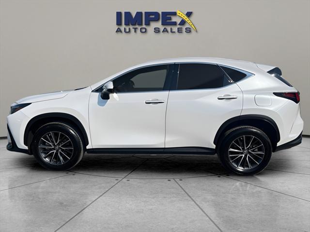 used 2022 Lexus NX 350 car, priced at $40,350