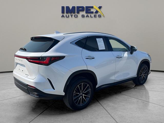 used 2022 Lexus NX 350 car, priced at $40,350