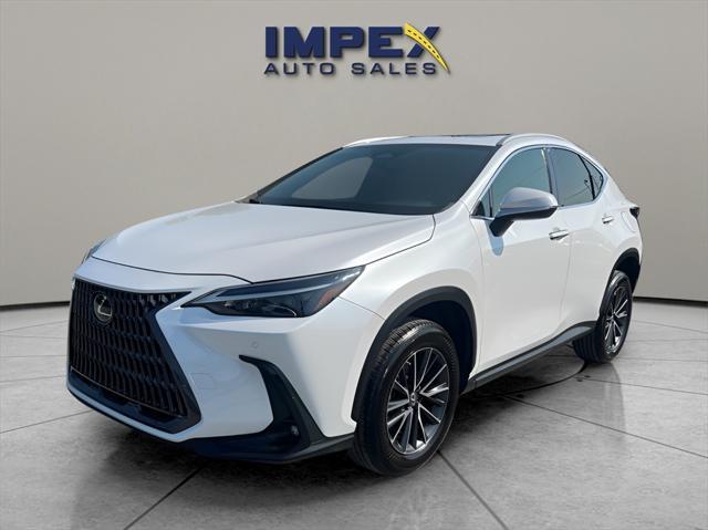 used 2022 Lexus NX 350 car, priced at $40,350