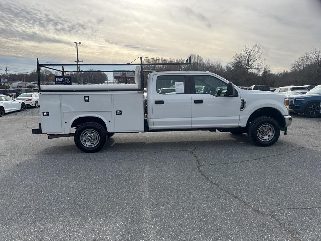 used 2021 Ford F-250 car, priced at $39,750