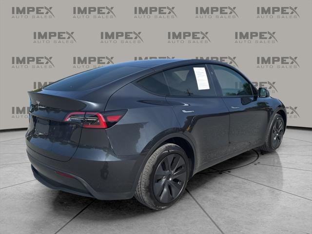 used 2024 Tesla Model Y car, priced at $35,950