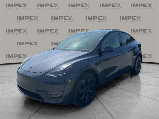 used 2024 Tesla Model Y car, priced at $35,950