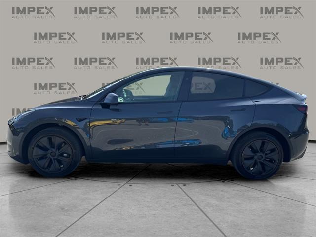 used 2024 Tesla Model Y car, priced at $35,950