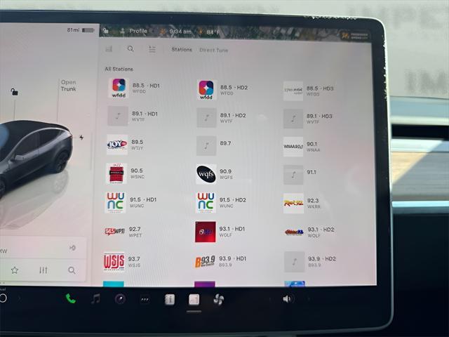 used 2024 Tesla Model Y car, priced at $35,950