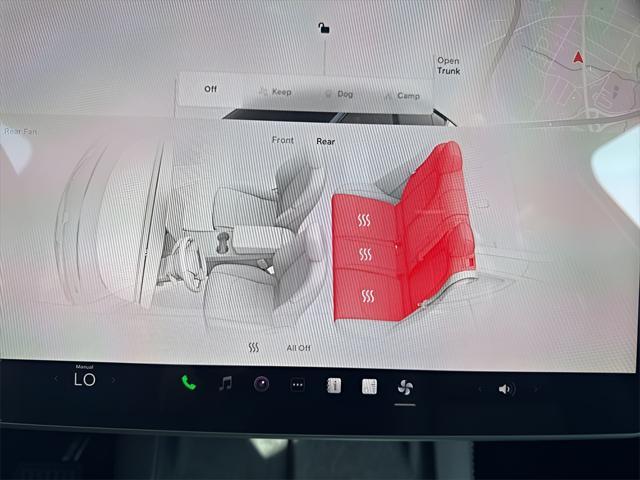 used 2024 Tesla Model Y car, priced at $35,950