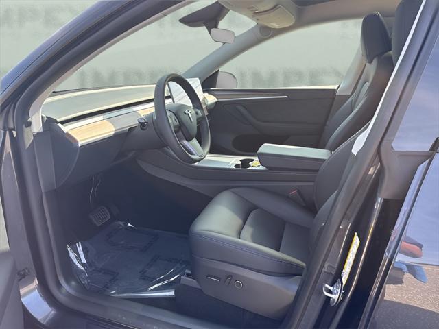 used 2024 Tesla Model Y car, priced at $35,950