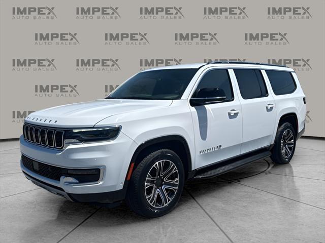 used 2024 Jeep Wagoneer L car, priced at $47,650