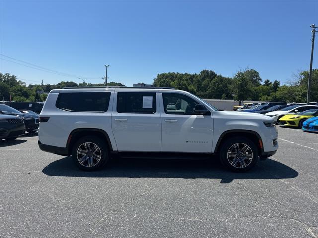 used 2024 Jeep Wagoneer L car, priced at $47,650