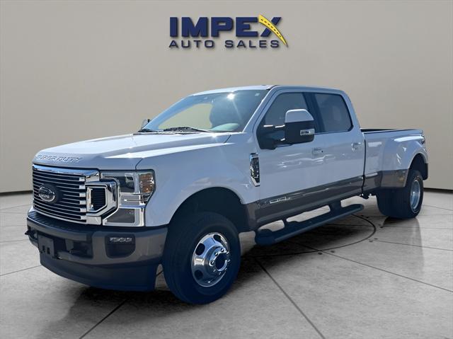 used 2021 Ford F-350 car, priced at $73,900