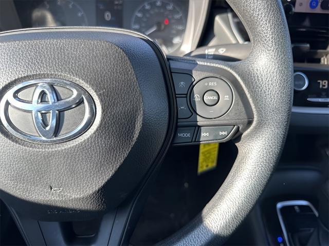 used 2024 Toyota Corolla car, priced at $19,880