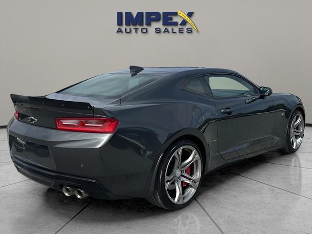 used 2018 Chevrolet Camaro car, priced at $39,500