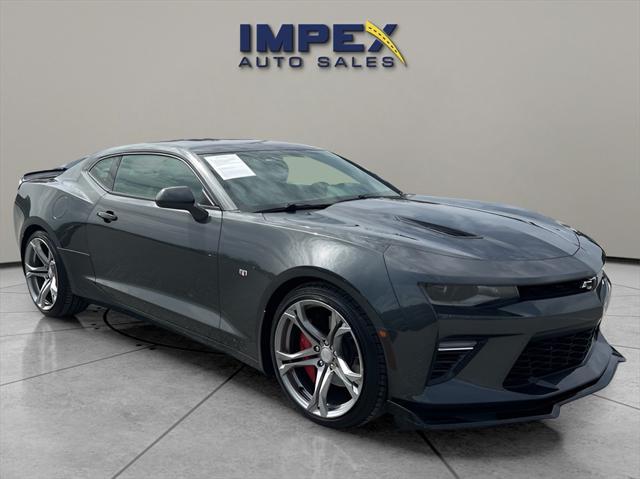 used 2018 Chevrolet Camaro car, priced at $39,500