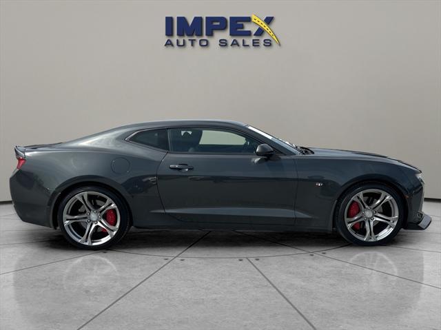 used 2018 Chevrolet Camaro car, priced at $39,500