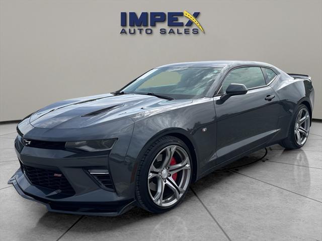 used 2018 Chevrolet Camaro car, priced at $39,500