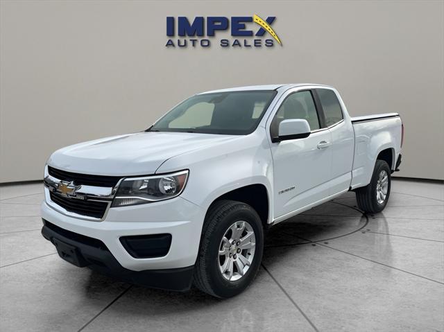 used 2020 Chevrolet Colorado car, priced at $15,200