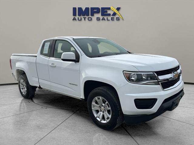 used 2020 Chevrolet Colorado car, priced at $15,200