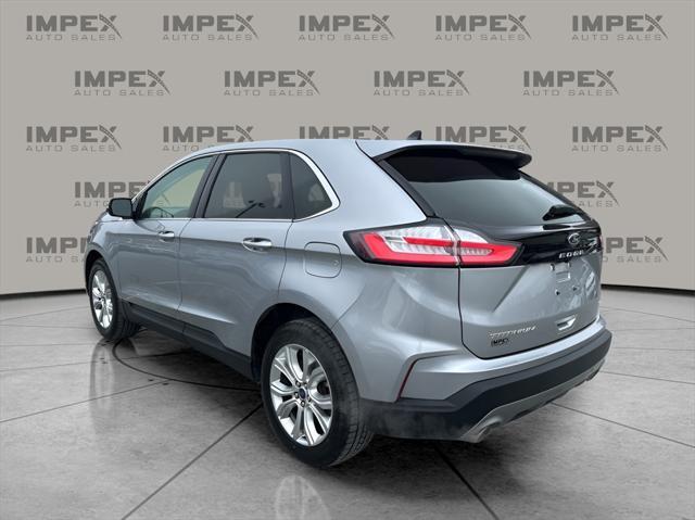 used 2022 Ford Edge car, priced at $17,650