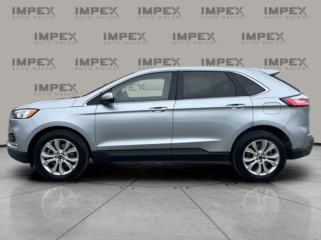 used 2022 Ford Edge car, priced at $17,650