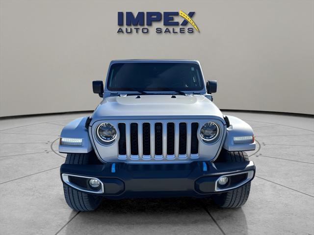 used 2023 Jeep Wrangler 4xe car, priced at $36,800