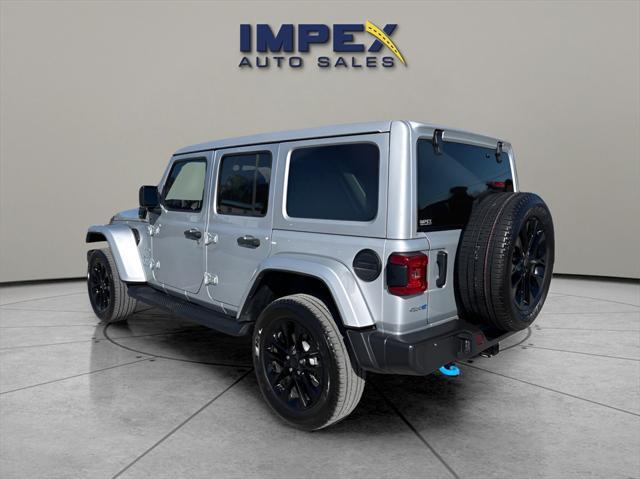 used 2023 Jeep Wrangler 4xe car, priced at $36,800