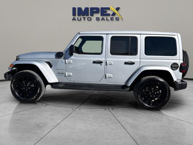 used 2023 Jeep Wrangler 4xe car, priced at $36,800