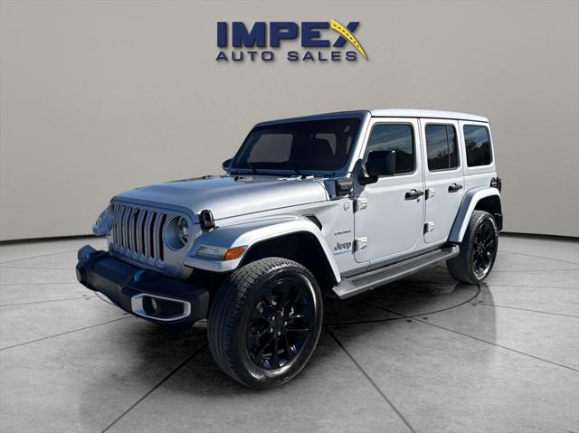 used 2023 Jeep Wrangler 4xe car, priced at $36,800