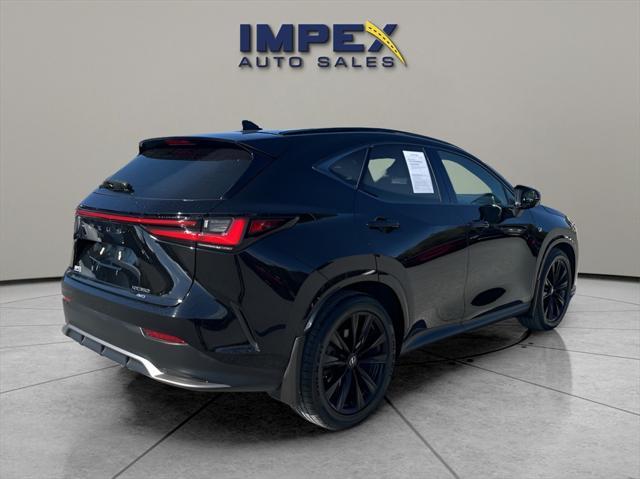 used 2022 Lexus NX 350 car, priced at $41,900