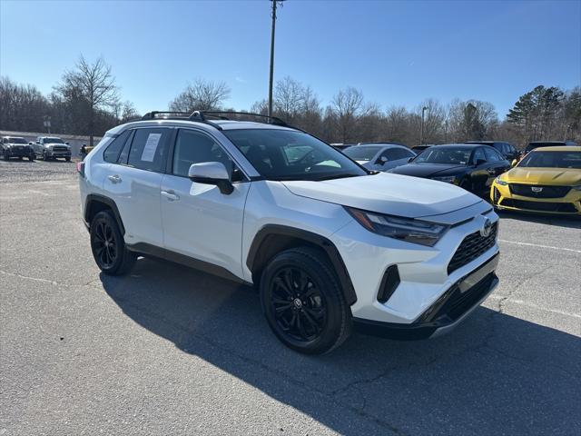 used 2022 Toyota RAV4 Hybrid car, priced at $23,980