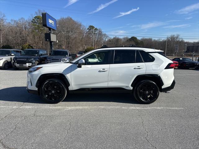 used 2022 Toyota RAV4 Hybrid car, priced at $23,980