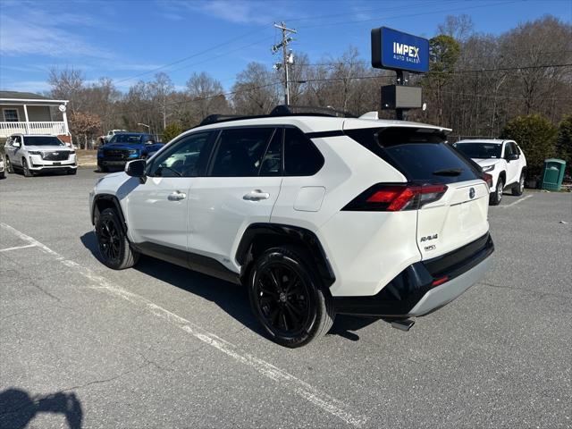 used 2022 Toyota RAV4 Hybrid car, priced at $23,980