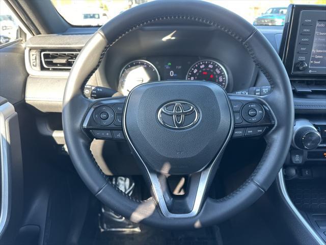 used 2022 Toyota RAV4 Hybrid car, priced at $23,980