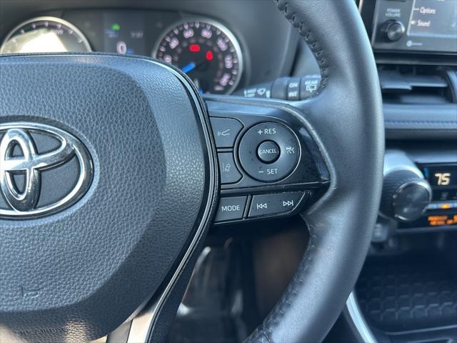 used 2022 Toyota RAV4 Hybrid car, priced at $23,980