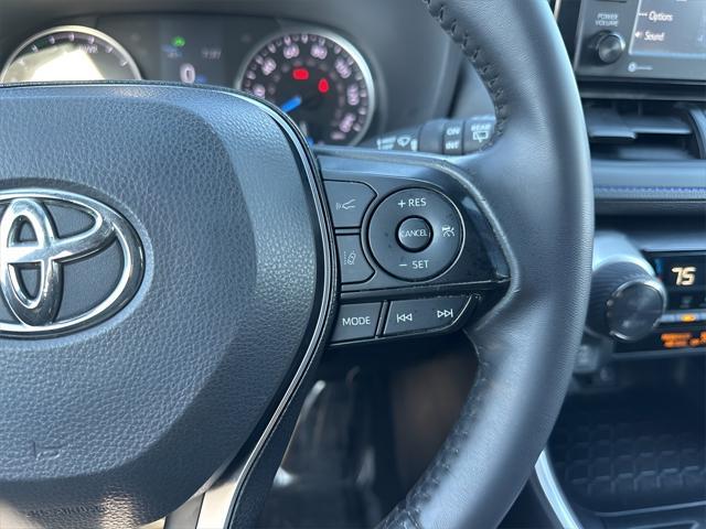 used 2022 Toyota RAV4 Hybrid car, priced at $22,300