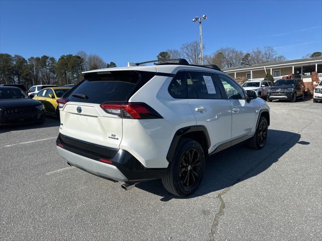 used 2022 Toyota RAV4 Hybrid car, priced at $23,980