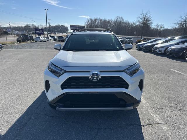 used 2022 Toyota RAV4 Hybrid car, priced at $23,980