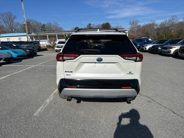 used 2022 Toyota RAV4 Hybrid car, priced at $23,980