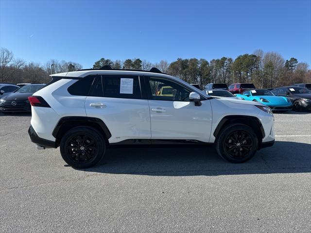 used 2022 Toyota RAV4 Hybrid car, priced at $23,980