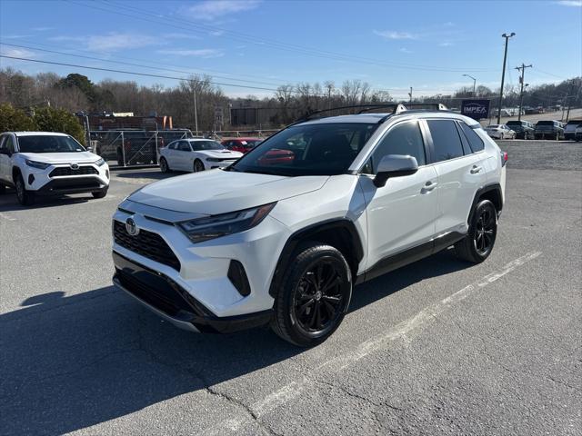 used 2022 Toyota RAV4 Hybrid car