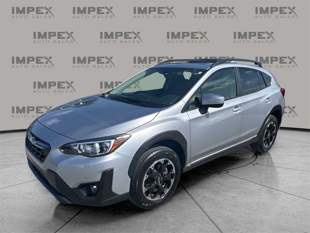 used 2023 Subaru Crosstrek car, priced at $23,890