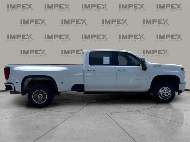 used 2023 Chevrolet Silverado 3500 car, priced at $63,880