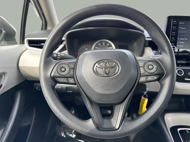 used 2022 Toyota Corolla car, priced at $16,680