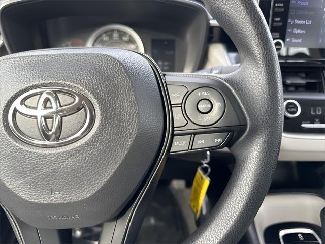 used 2022 Toyota Corolla car, priced at $16,680