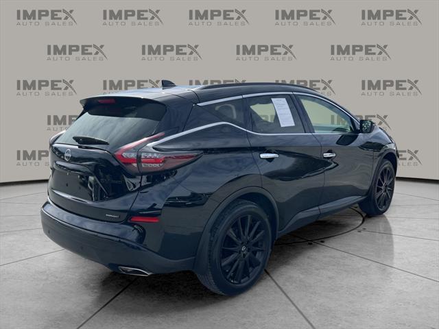 used 2023 Nissan Murano car, priced at $24,300