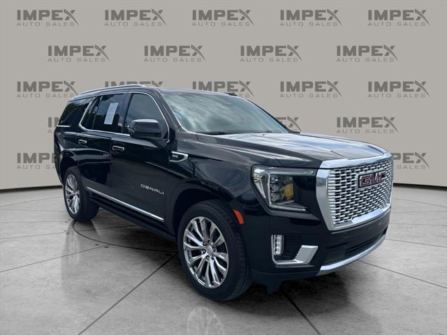 used 2023 GMC Yukon car, priced at $55,890