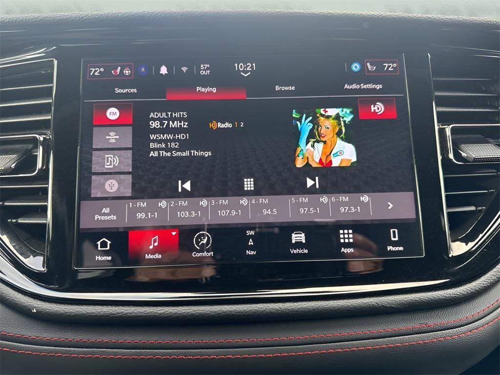 used 2024 Dodge Durango car, priced at $35,350