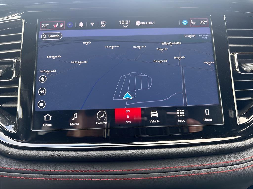 used 2024 Dodge Durango car, priced at $35,350