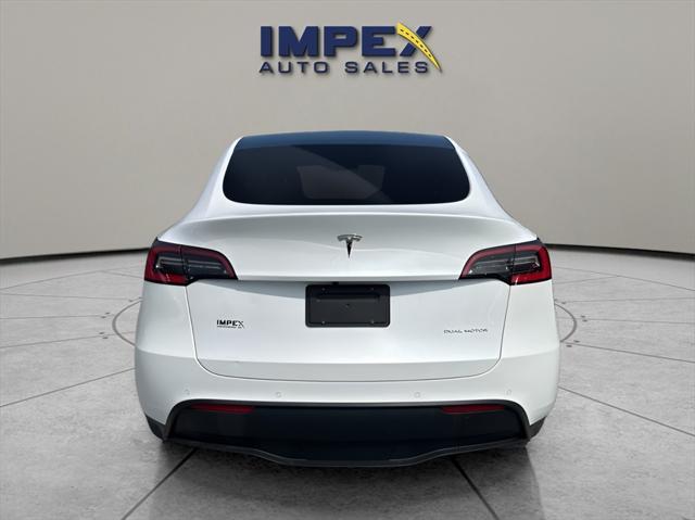 used 2021 Tesla Model Y car, priced at $31,800