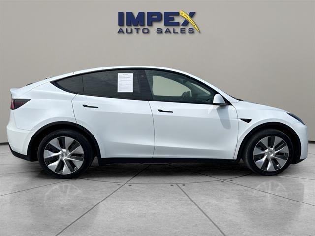 used 2021 Tesla Model Y car, priced at $31,800