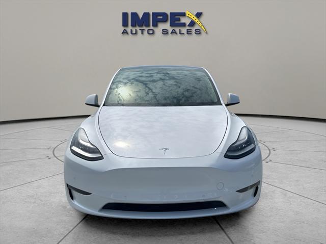 used 2021 Tesla Model Y car, priced at $31,800