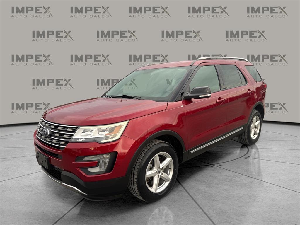 used 2017 Ford Explorer car, priced at $15,780